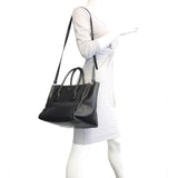 Prada Glace Twin Calfskin Tote Mannequin