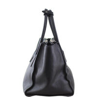 Prada Glace Twin Calfskin Tote Left