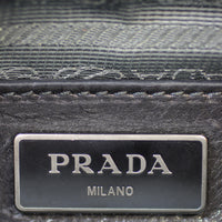 Prada Glace Twin Calfskin Tote Stamp