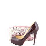 Prada Glace Rabbit Continental Zip Wallet Scale