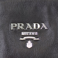 Prada Cervo Antik Bauletto Bowler Hardware