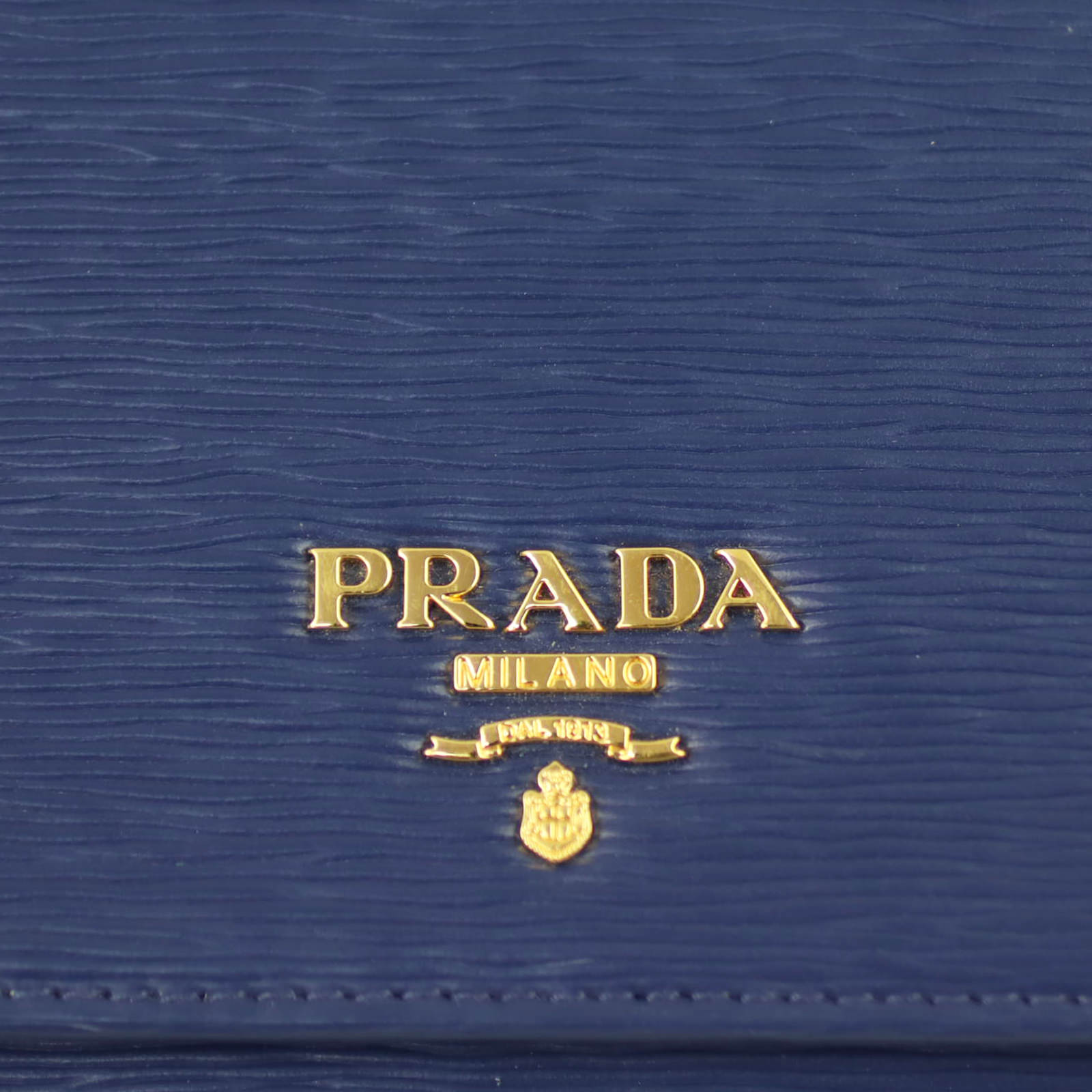Prada Vitello Move Wallet on Strap Hardware