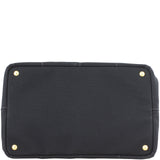 Prada Jardinera Large Canvas Shopper Base
