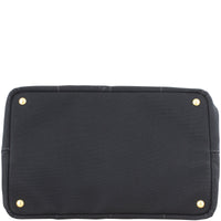Prada Jardinera Large Canvas Shopper Base