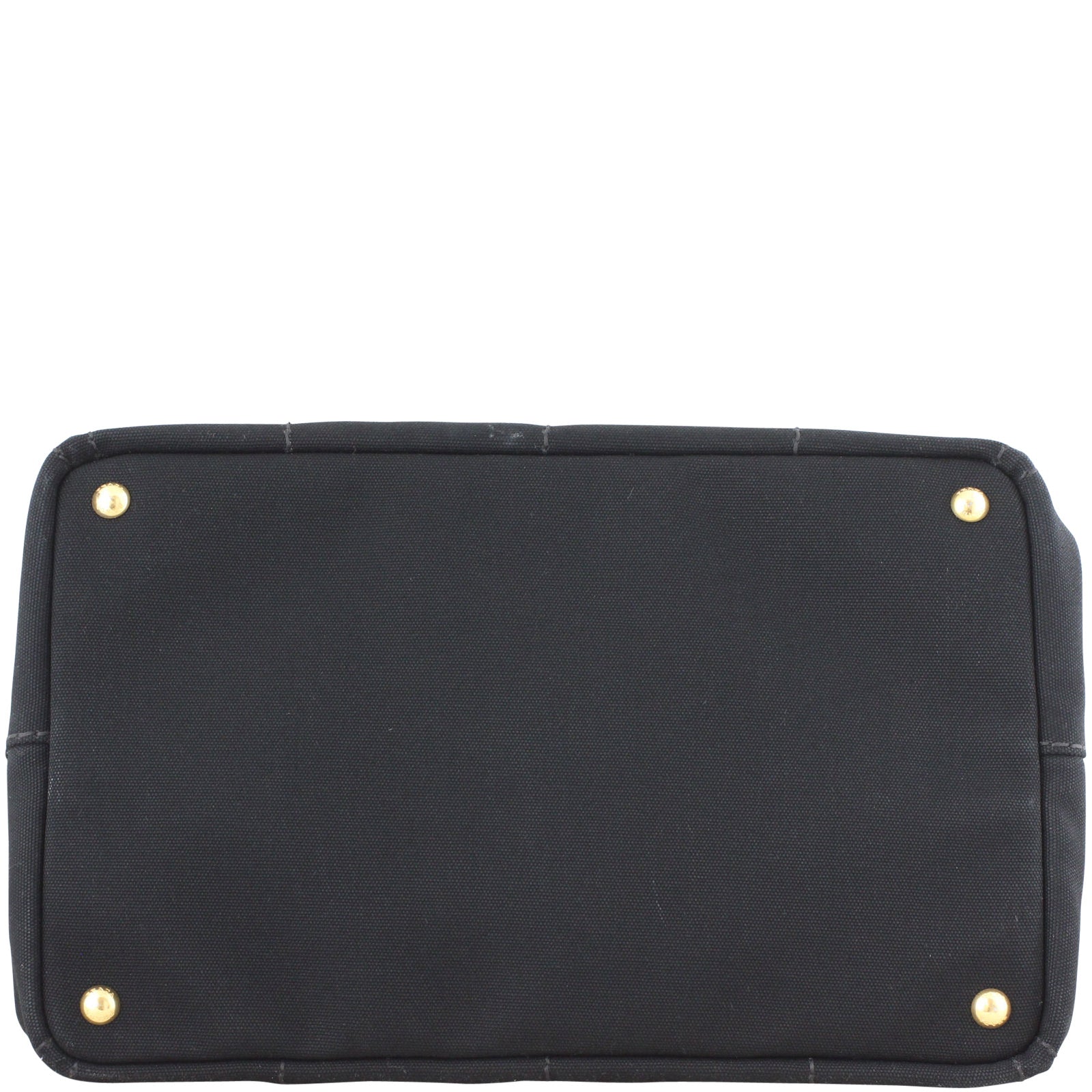 Prada Jardinera Large Canvas Shopper Base