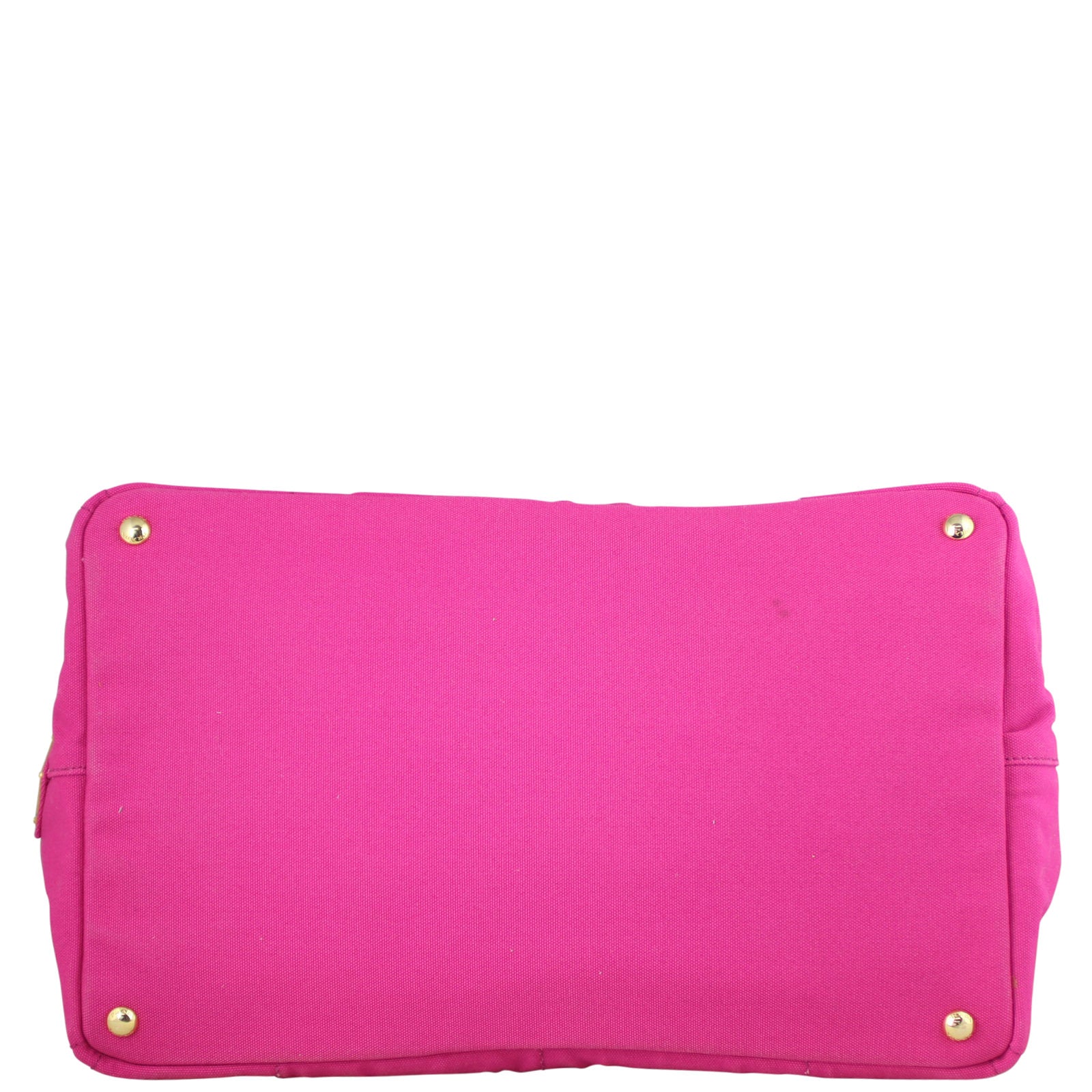 Prada Jardinera Canvas Shopper Large Base