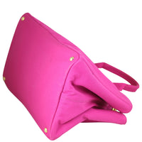 Prada Jardinera Canvas Shopper Large Corner