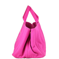 Prada Jardinera Canvas Shopper Large Left