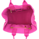 Prada Jardinera Canvas Shopper Large Interior
