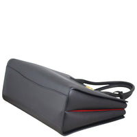 Prada Large Saffiano Leather Tote Corner