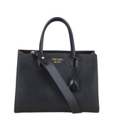 Prada Large Saffiano Leather Tote Front
