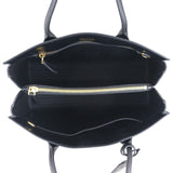 Prada Large Saffiano Leather Tote Interior