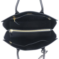 Prada Large Saffiano Leather Tote Interior