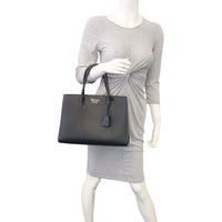 Prada Large Saffiano Leather Tote Mannequin