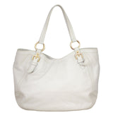 Prada Leather Hobo Back