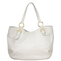 Prada Leather Hobo Back