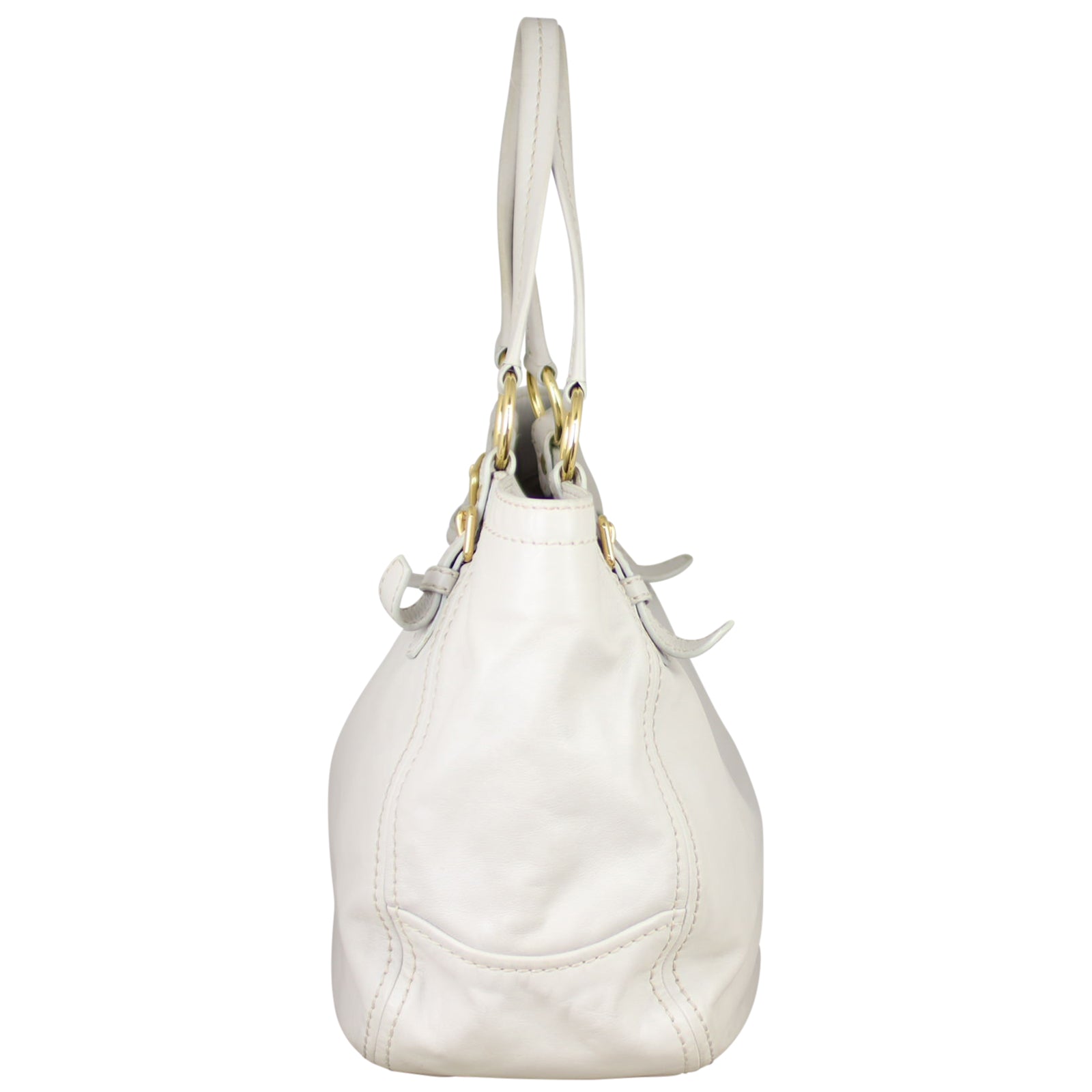 Prada Leather Hobo Side