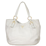 Prada Leather Hobo Front