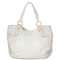 Prada Leather Hobo Front