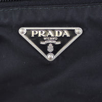 Prada Nylon Messenger Bag Logo