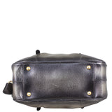 Prada Vitello Daino Antik Metallic Bowler Base