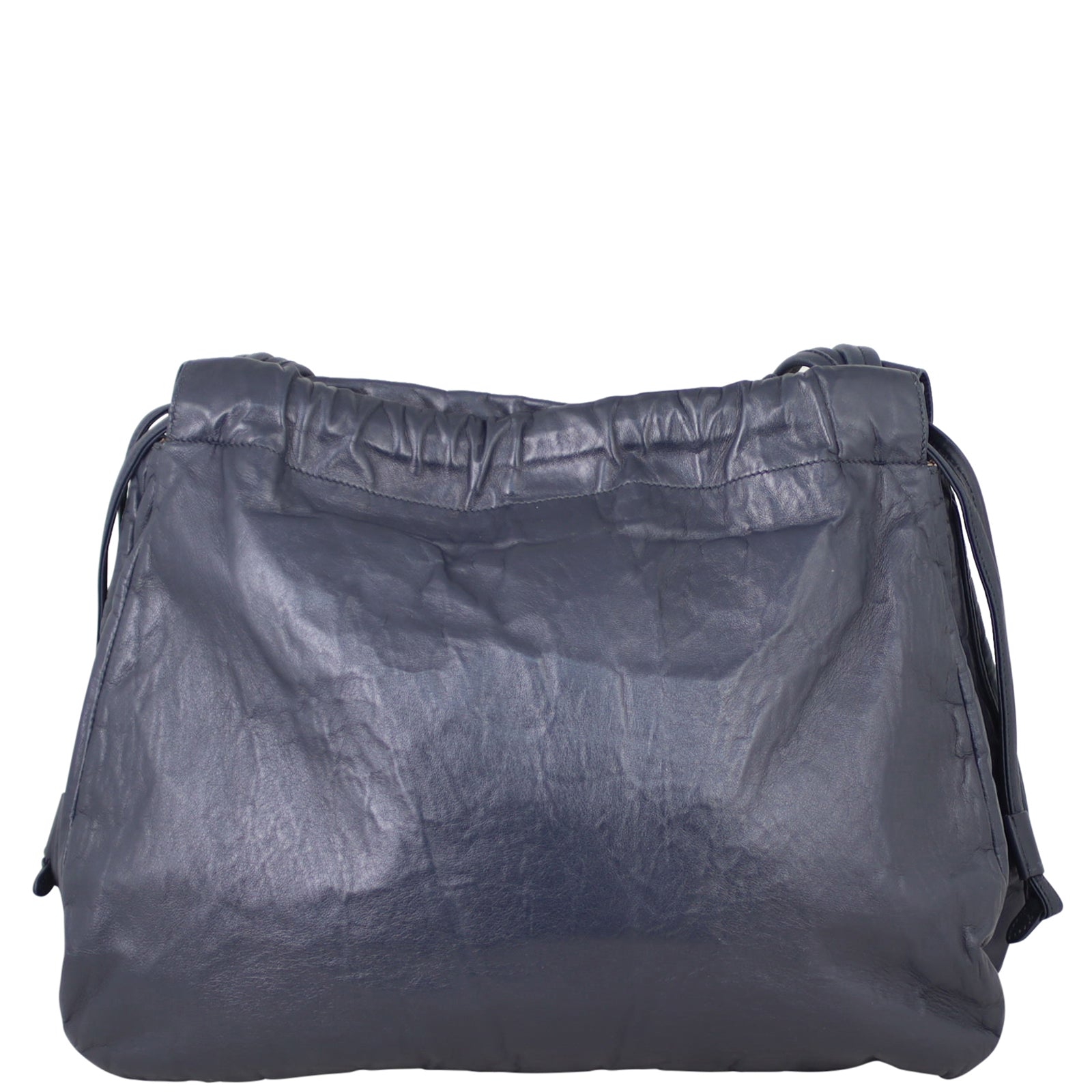 Prada Nappa Antique Tote Back