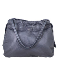 Prada Nappa Antique Tote Front