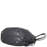 Prada Nappa Antique Tote Corner