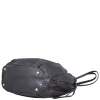 Prada Nappa Antique Tote Corner