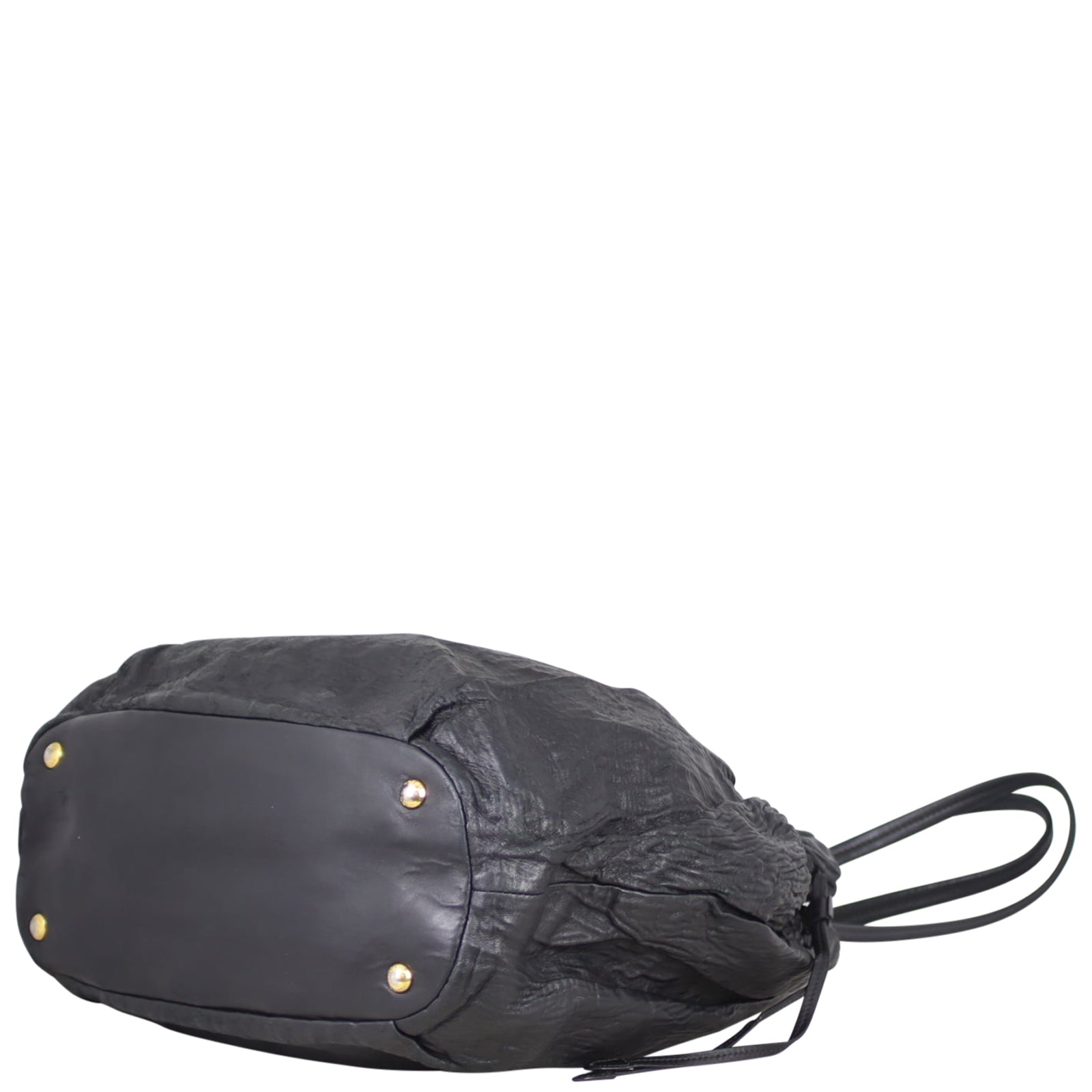 Prada Nappa Antique Tote Corner