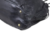 Prada Nappa Antique Tote Corner