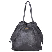 Prada Nappa Antique Tote Front