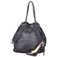 Prada Nappa Antique Tote Shoe