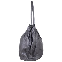 Prada Nappa Antique Tote Side