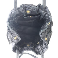 Prada Nappa Antique Tote Whole interior