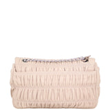 Prada Nappa Gaufre Flap Bag Back