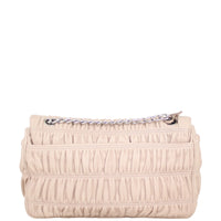 Prada Nappa Gaufre Flap Bag Back