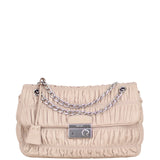 Prada Nappa Gaufre Flap Bag Front