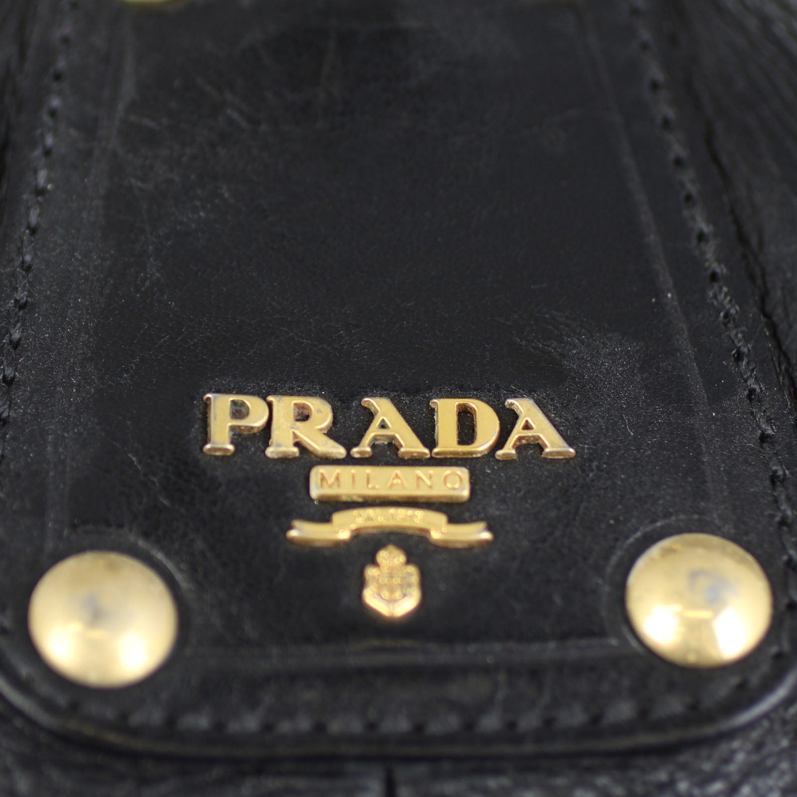 Prada Nappa Leather Tote Bag Exterior