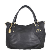 Prada Nappa Leather Tote Bag Front