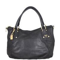 Prada Nappa Leather Tote Bag Front