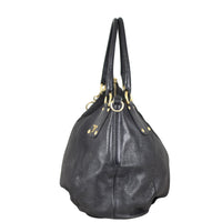 Prada Nappa Leather Tote Bag Left