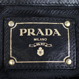 Prada Nappa Leather Tote Bag Stamp
