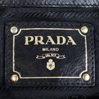 Prada Nappa Leather Tote Bag Stamp