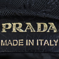 Prada Nappa Leather Tote Bag Stamp