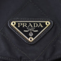 Prada Nylon Drawstring Backpack Exterior