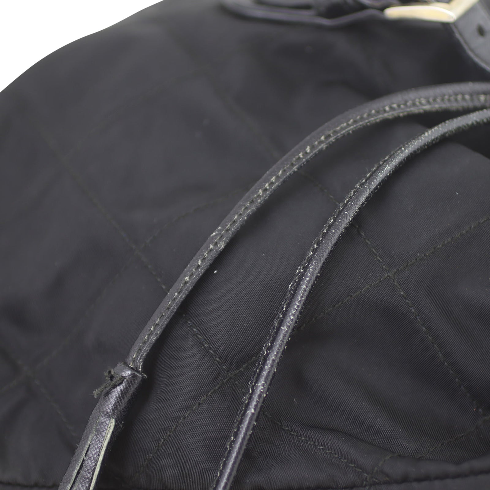 Prada Nylon Drawstring Backpack Drawstring