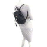 Prada Nylon Drawstring Backpack Mannequin