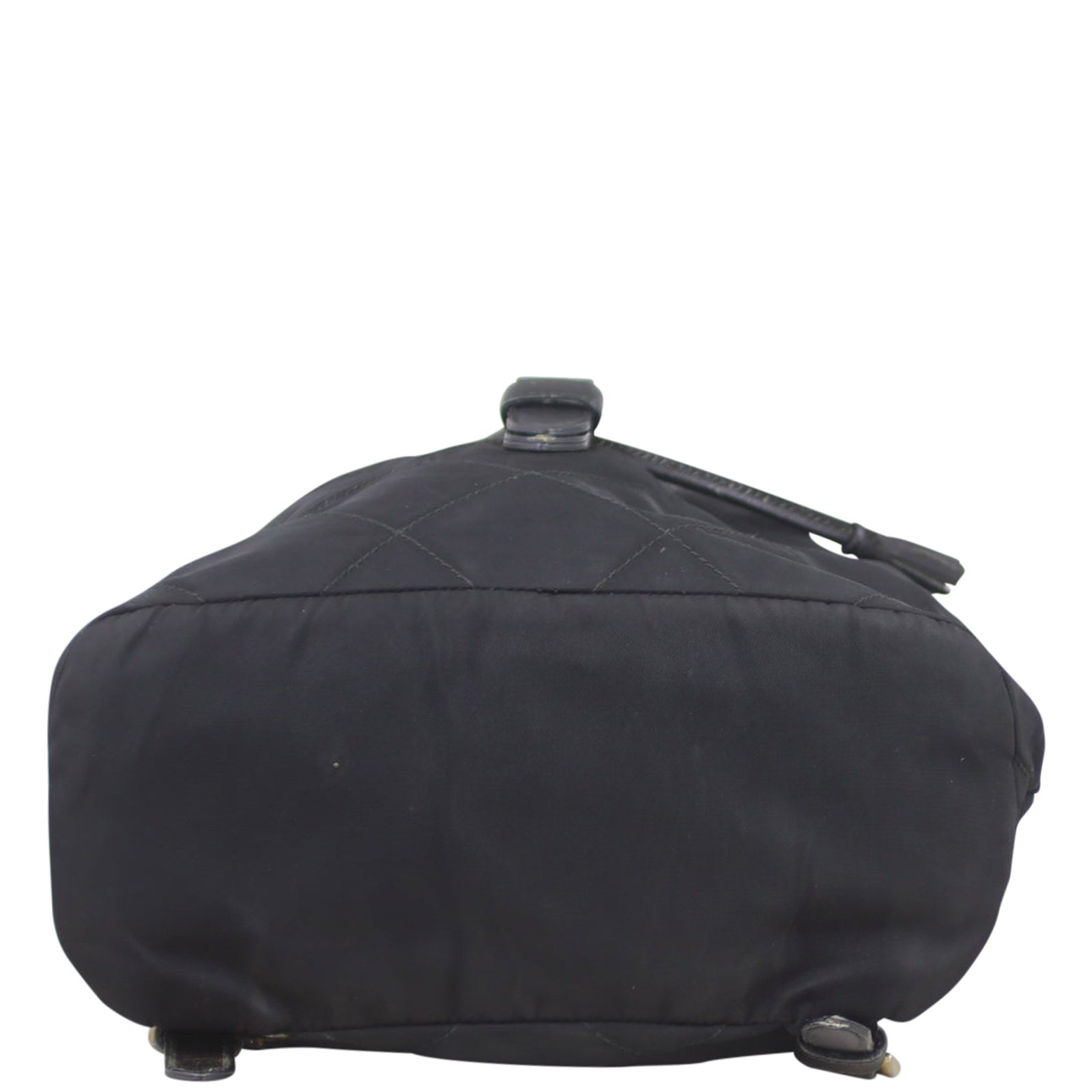 Prada Nylon Drawstring Backpack Base