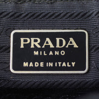 Prada Nylon Drawstring Backpack Stamp
